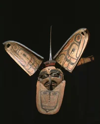 Kwakiutl Transformation Mask